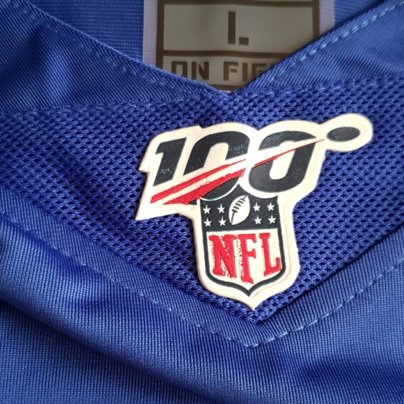 NFL 100 year anniversary Saquon Barkley Jersey - Picture 6 of 6